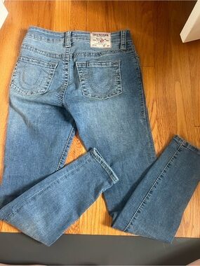 True Religion Women’s Medium Blue Skinny Jeans